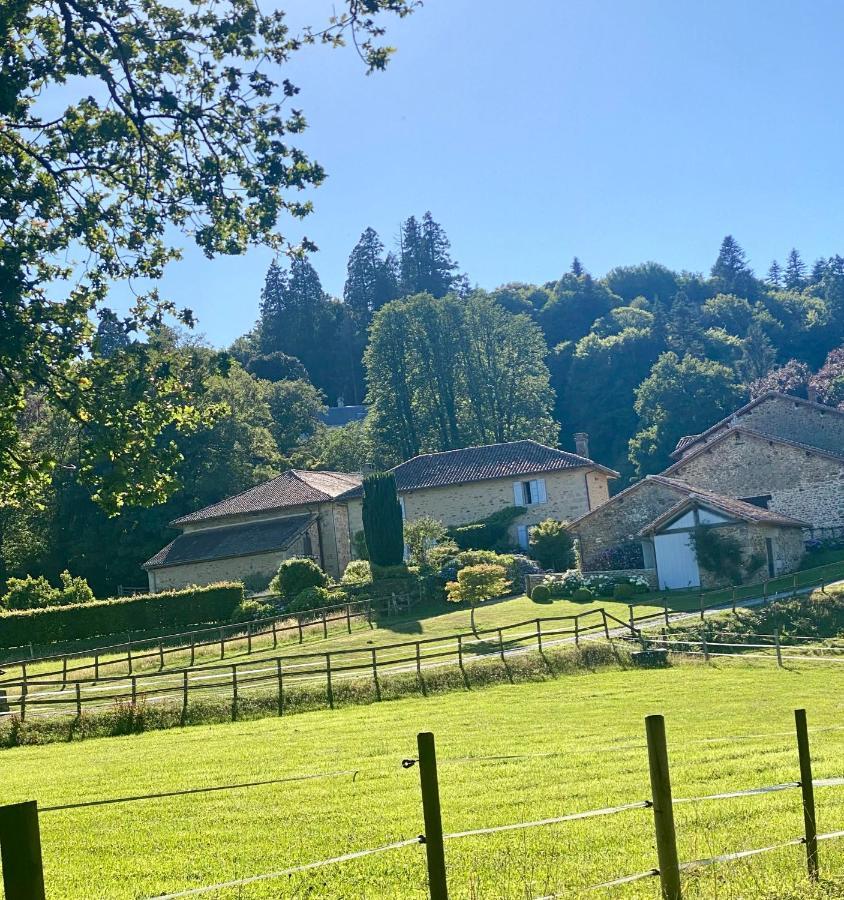 Domaine De Montmery Sa Piscine Son Jardin Ses Espaces Ambazac Ngoại thất bức ảnh